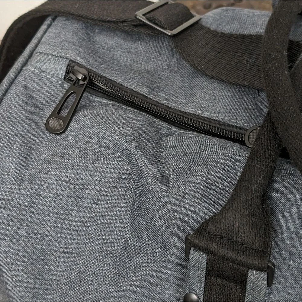 Velour Brand Large Water Resistant Gym Travel Duffel Bag Shoe Compartment